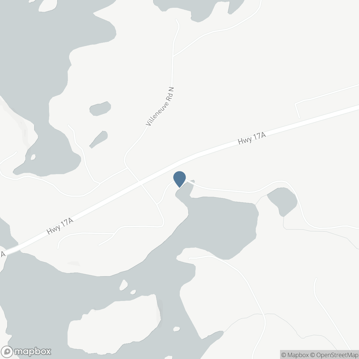 VILLENEUVE ROAD SE, Kenora, Ontario P9N 0B9